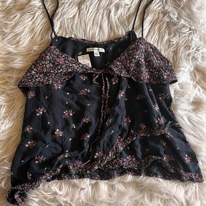 American Eagle Outfitters flowy spaghettti strap tank